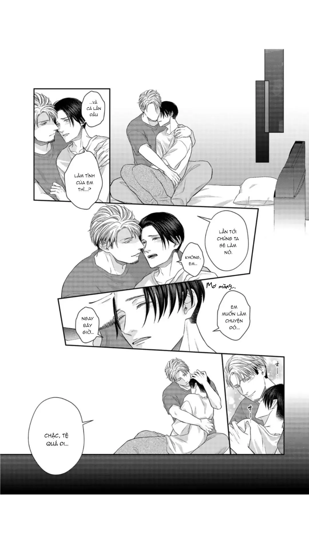 Nghiện trai ngoan Chapter 3 Trang 29