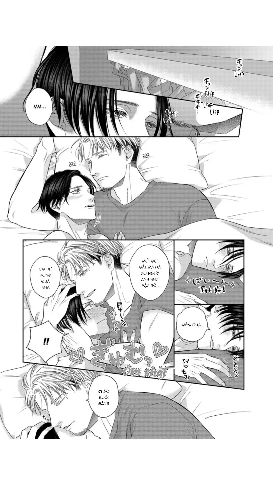 Nghiện trai ngoan Chapter 3 Trang 30