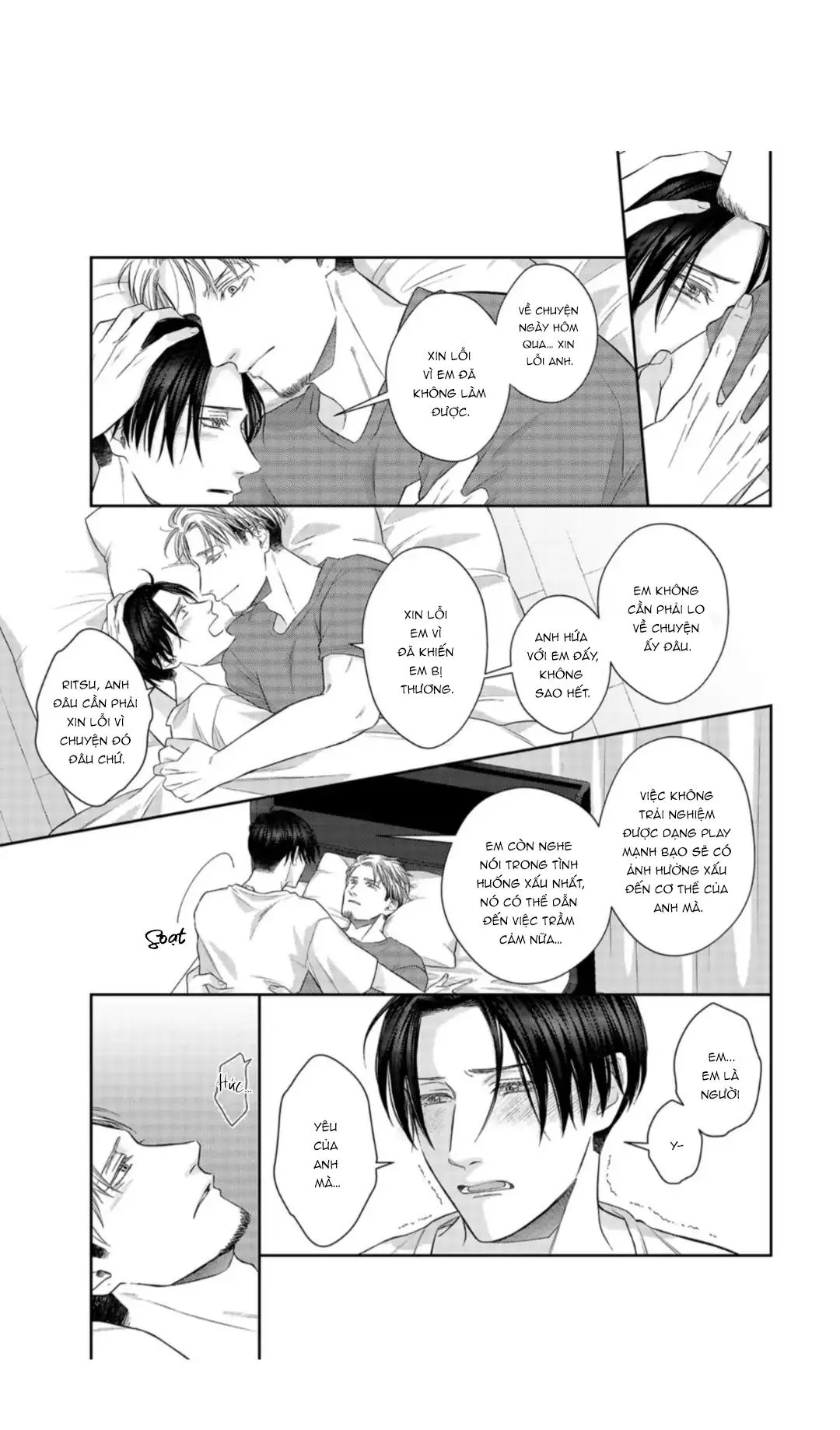 Nghiện trai ngoan Chapter 3 Trang 31