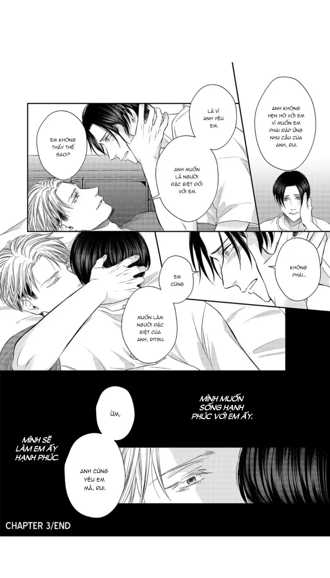 Nghiện trai ngoan Chapter 3 Trang 32