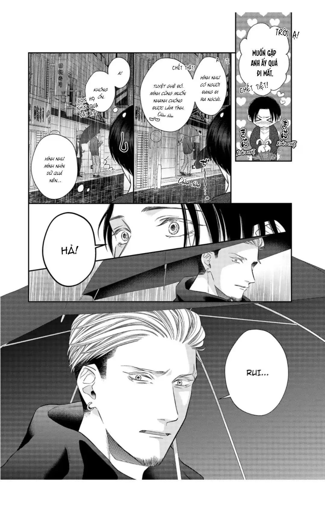 Nghiện trai ngoan Chapter 4 Trang 4