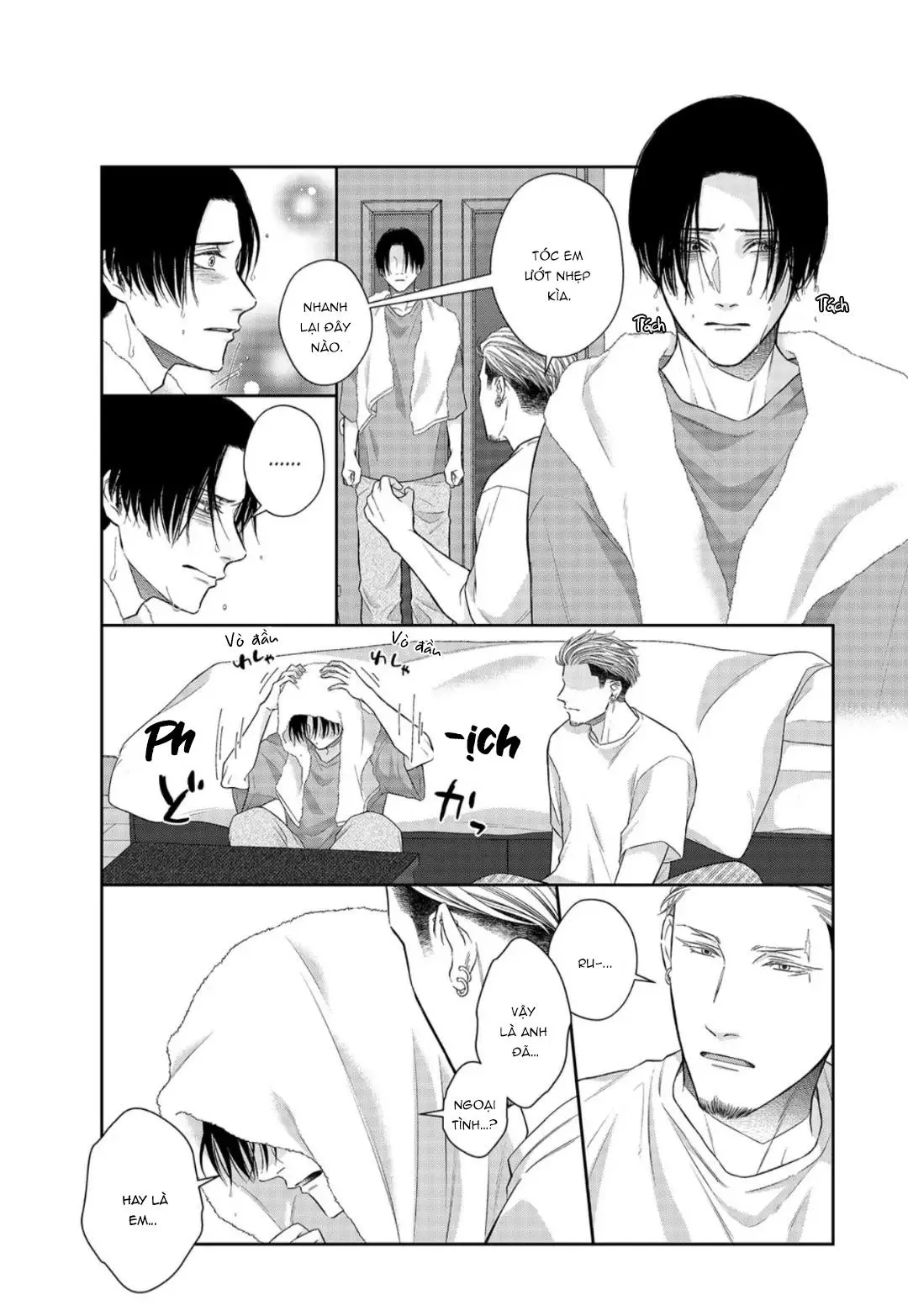 Nghiện trai ngoan Chapter 4 Trang 9