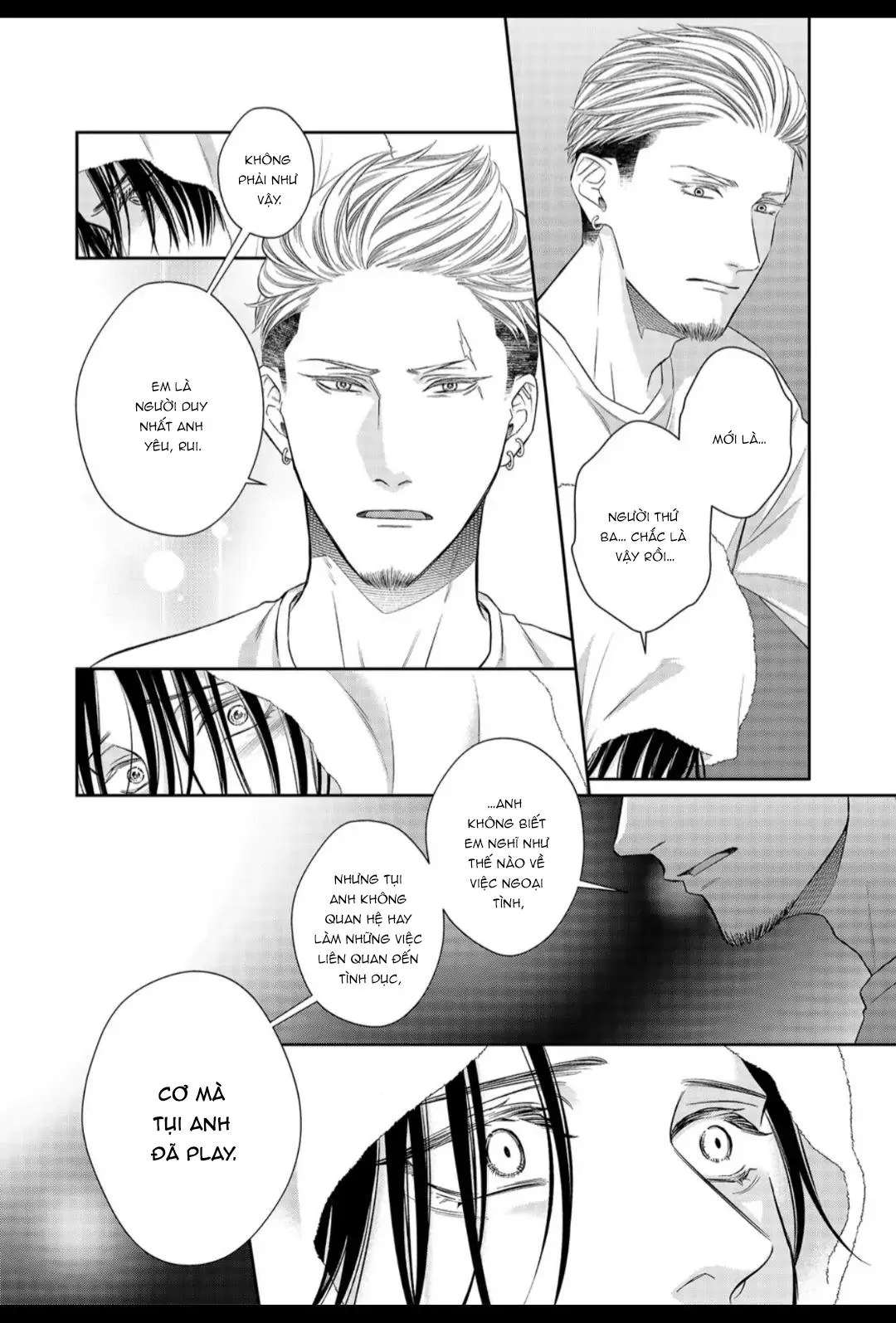 Nghiện trai ngoan Chapter 4 Trang 10