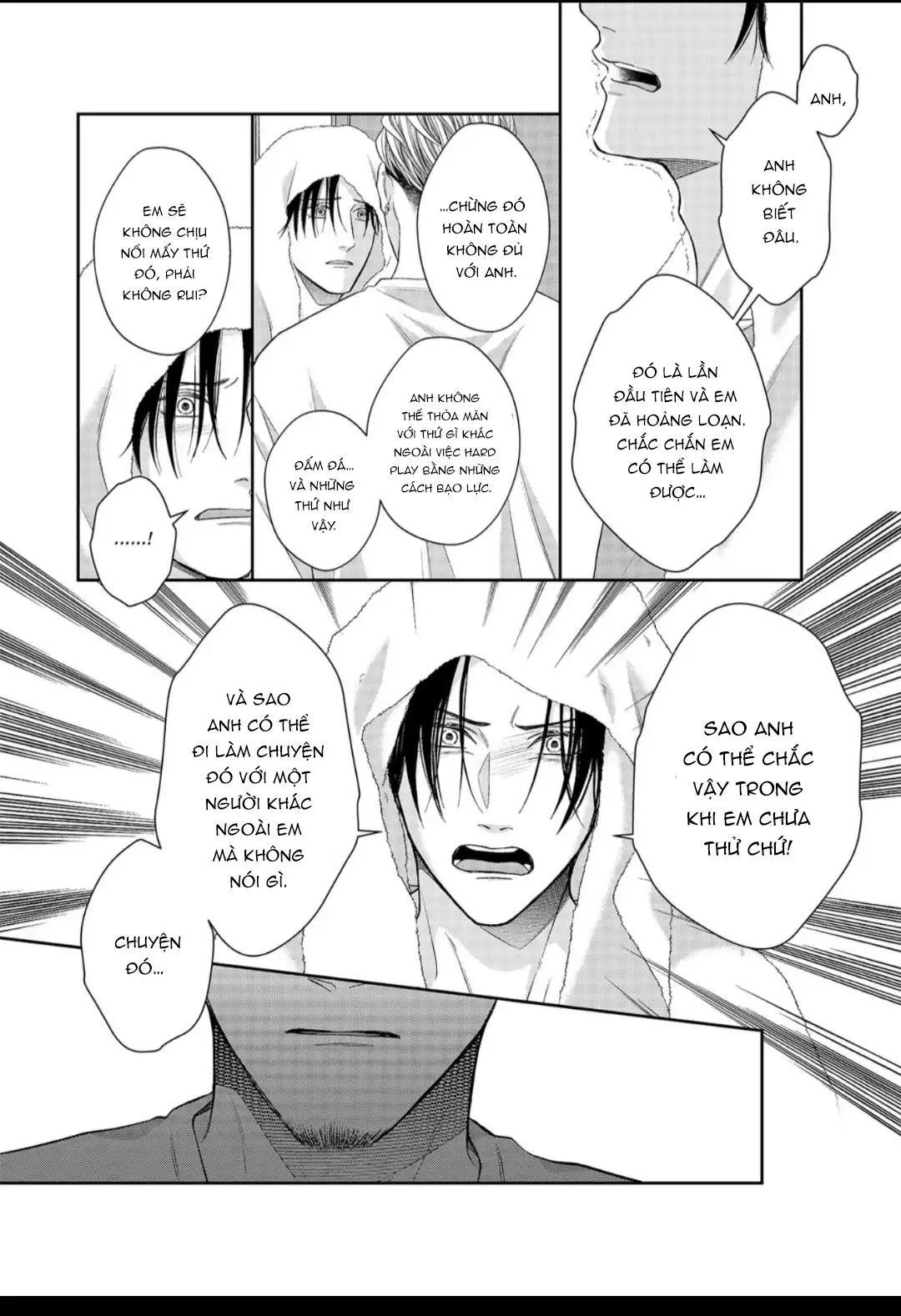 Nghiện trai ngoan Chapter 4 Trang 12