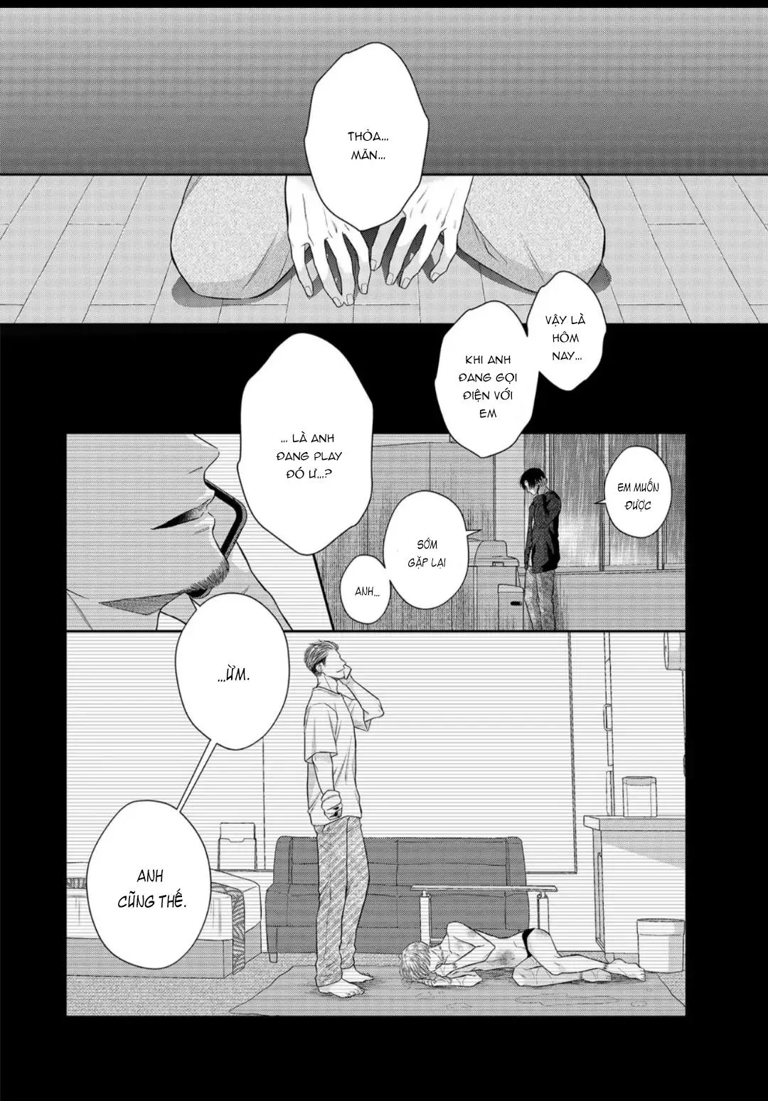 Nghiện trai ngoan Chapter 4 Trang 13