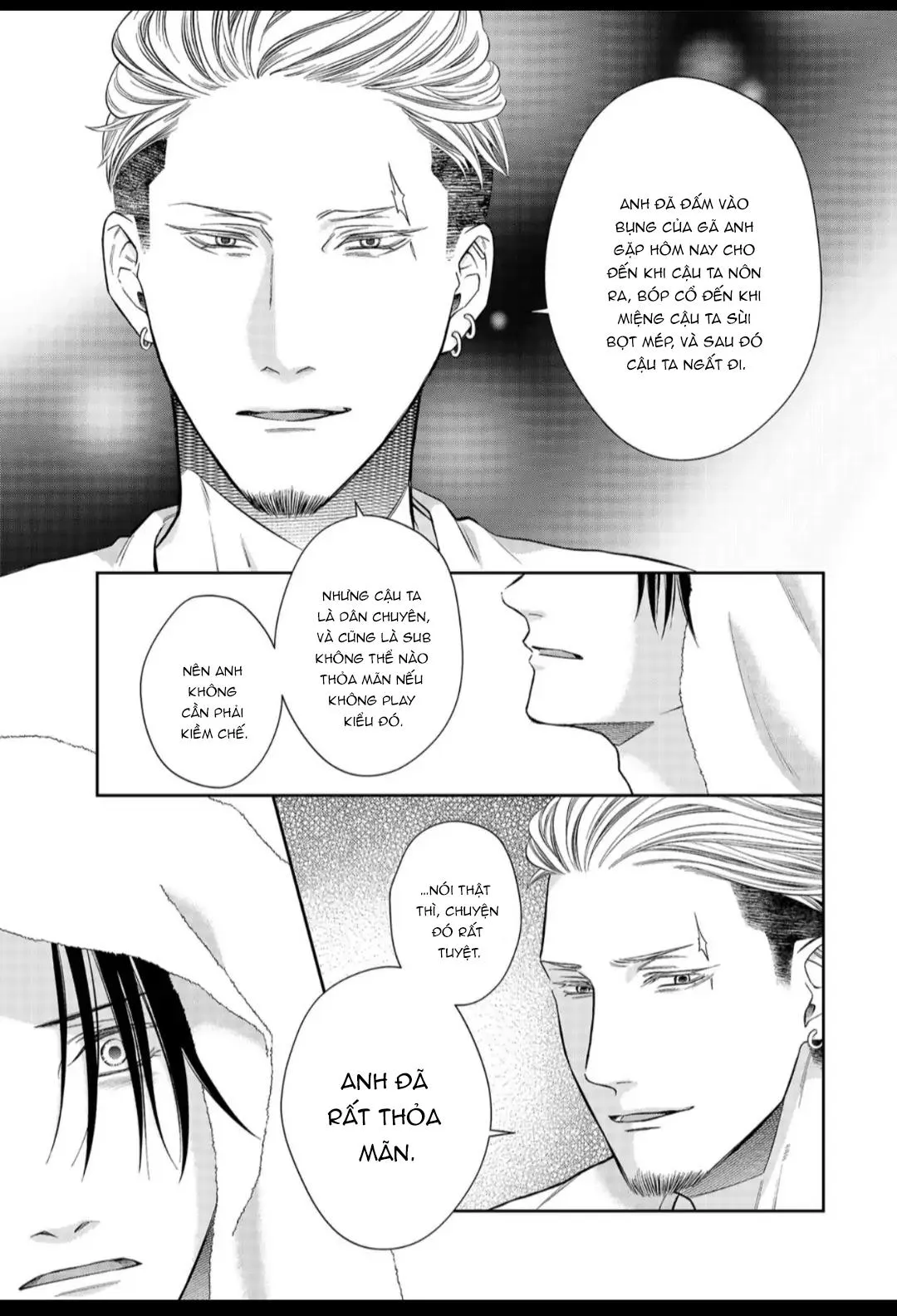 Nghiện trai ngoan Chapter 4 Trang 14