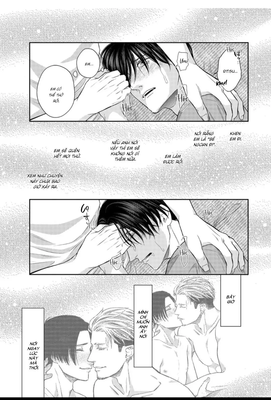 Nghiện trai ngoan Chapter 4 Trang 17