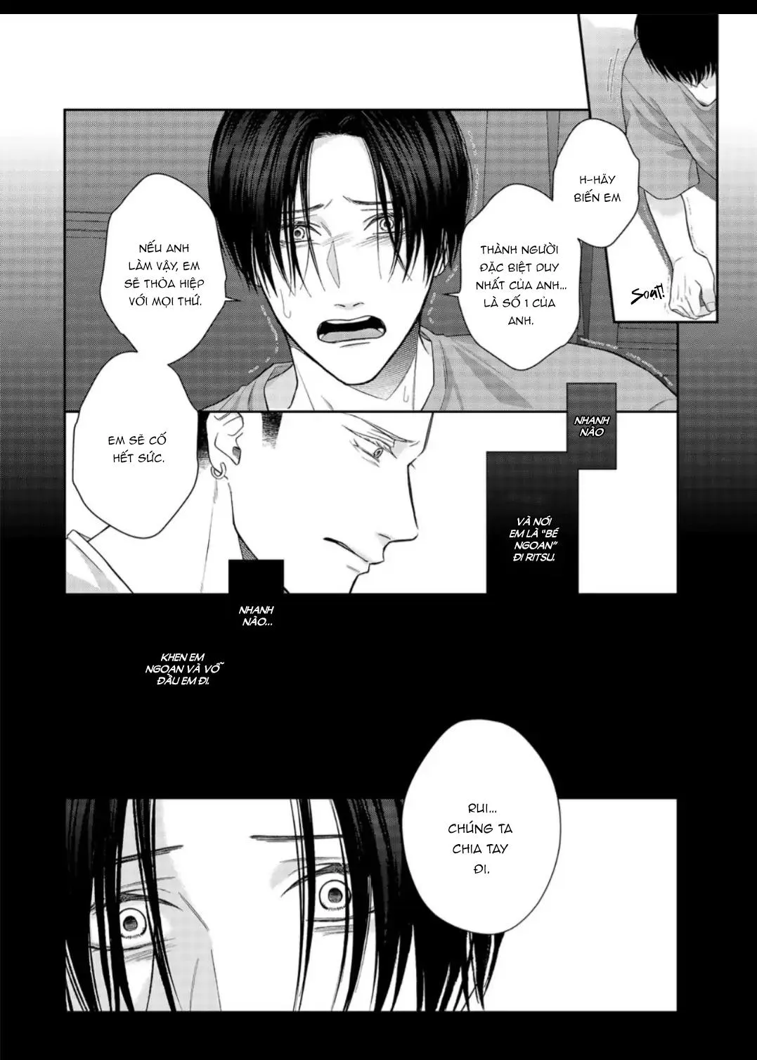 Nghiện trai ngoan Chapter 4 Trang 18