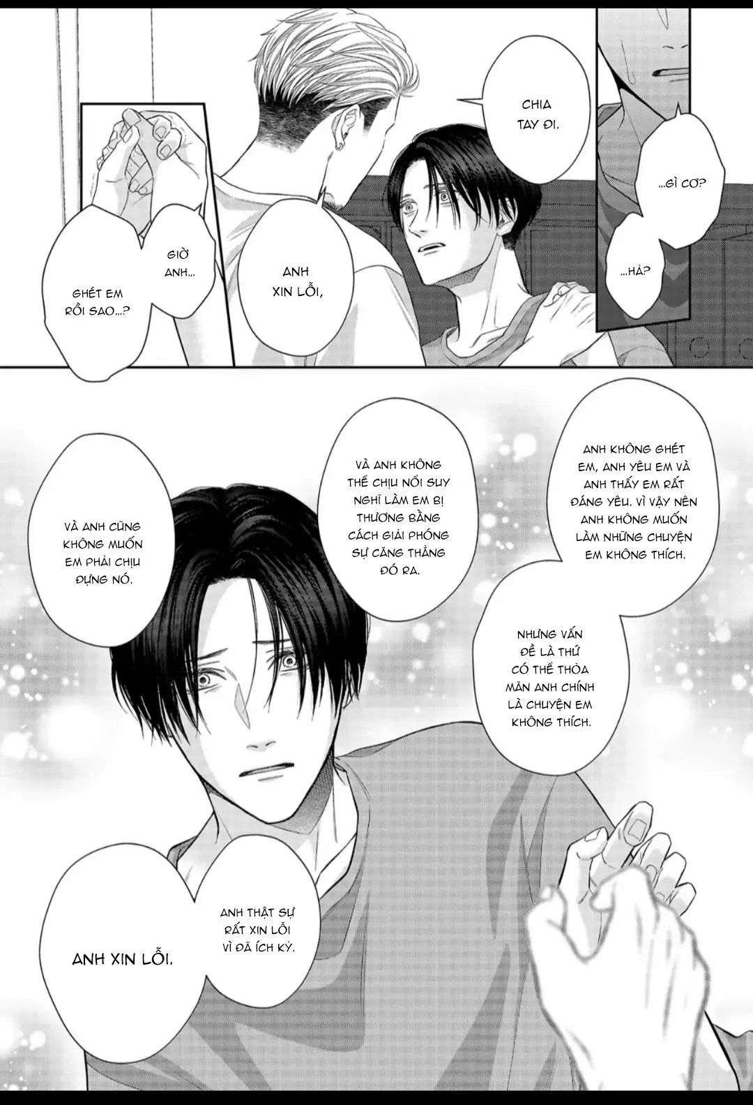 Nghiện trai ngoan Chapter 4 Trang 19