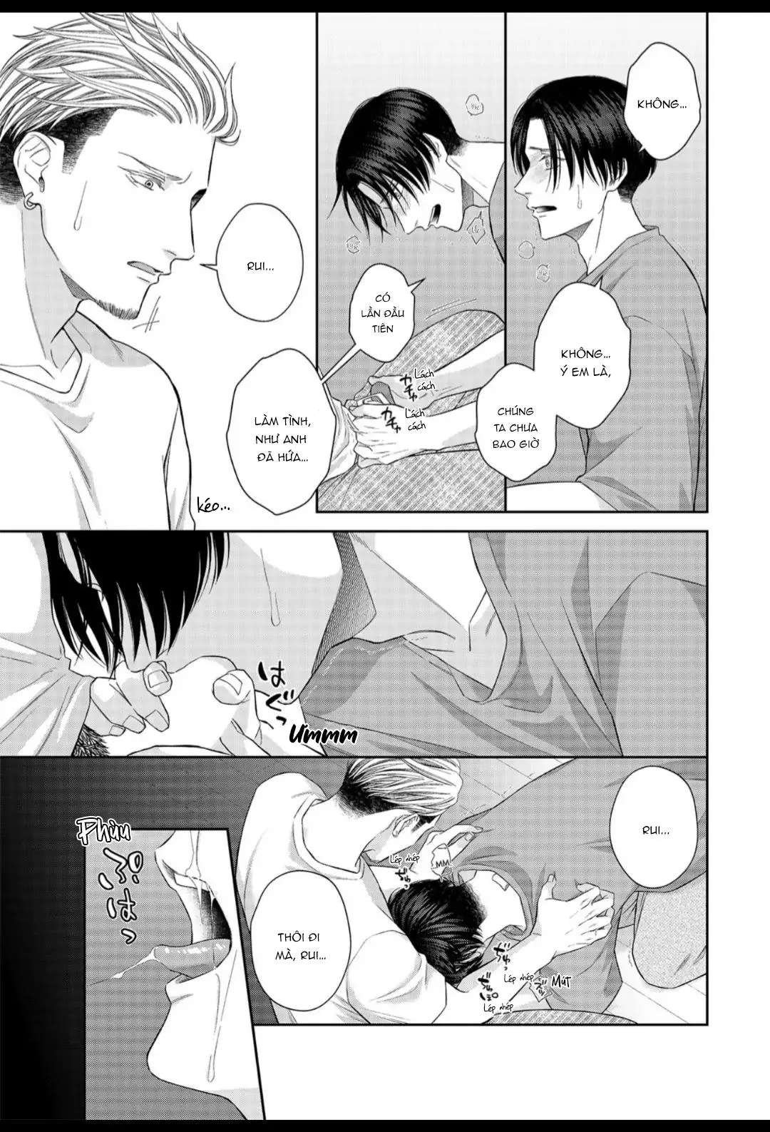 Nghiện trai ngoan Chapter 4 Trang 21