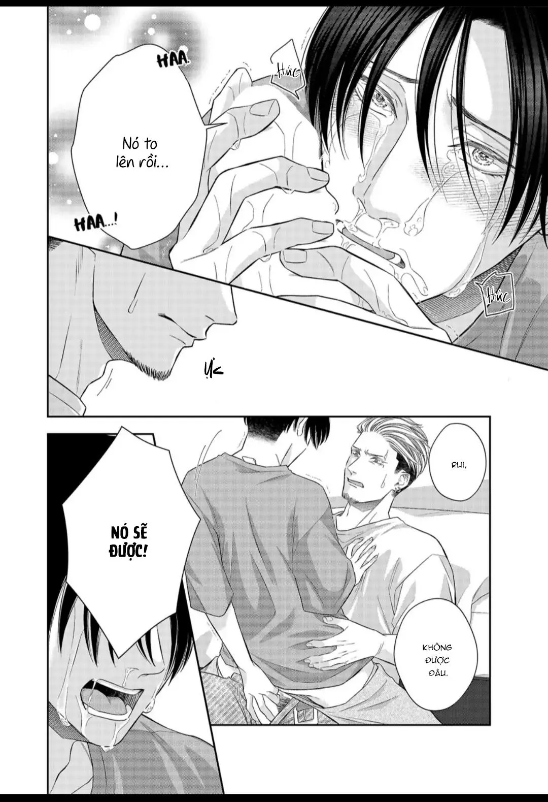 Nghiện trai ngoan Chapter 4 Trang 22