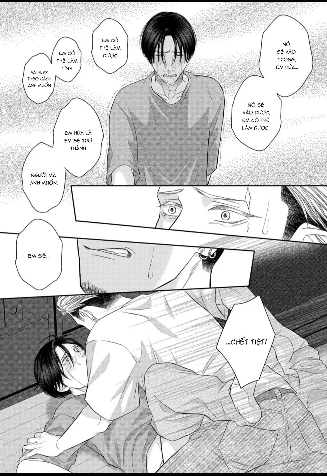 Nghiện trai ngoan Chapter 4 Trang 23