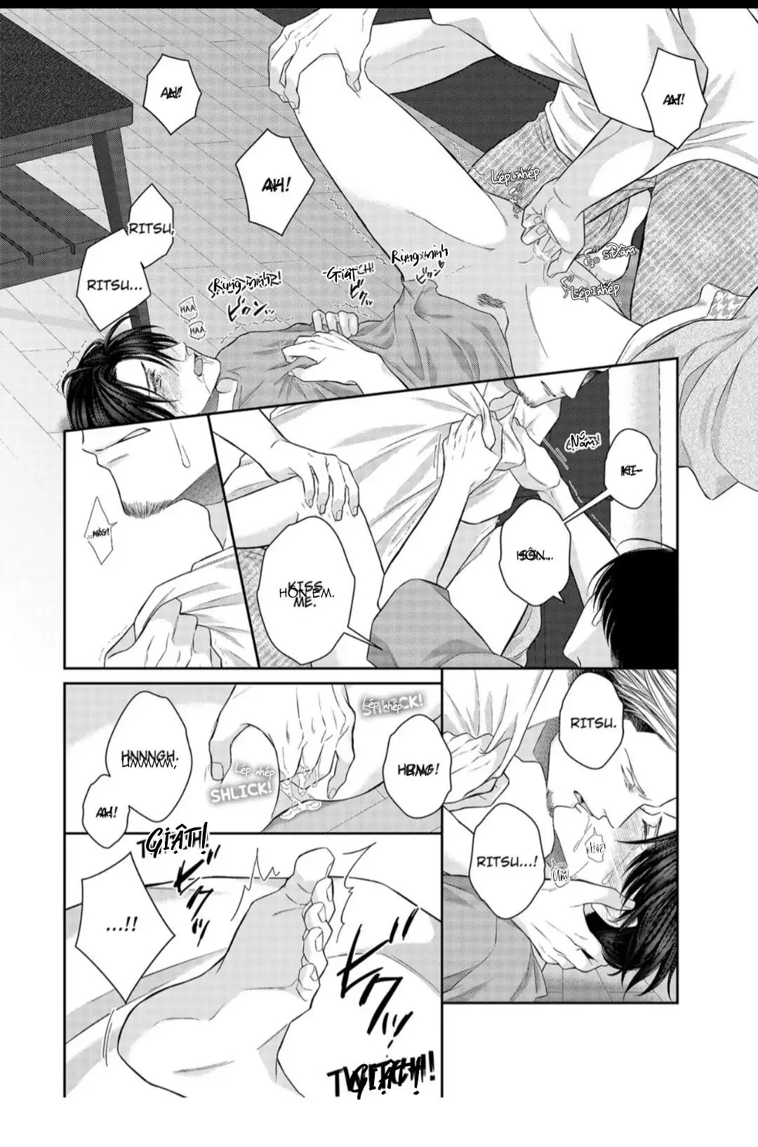 Nghiện trai ngoan Chapter 4 Trang 24