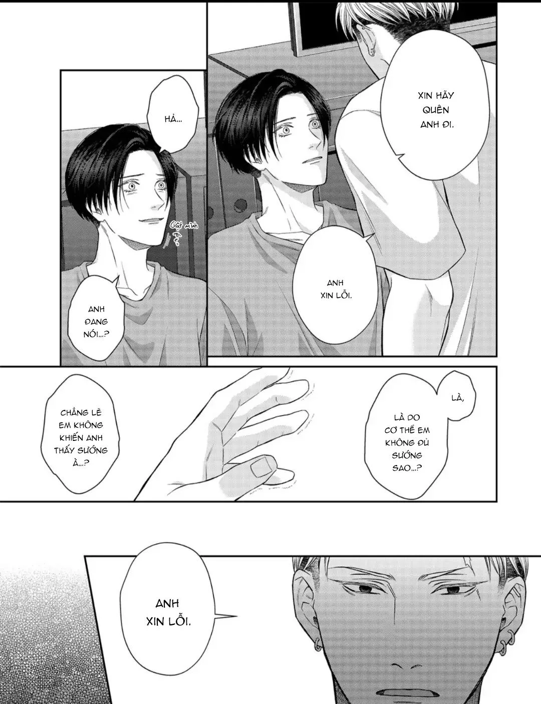 Nghiện trai ngoan Chapter 4 Trang 31