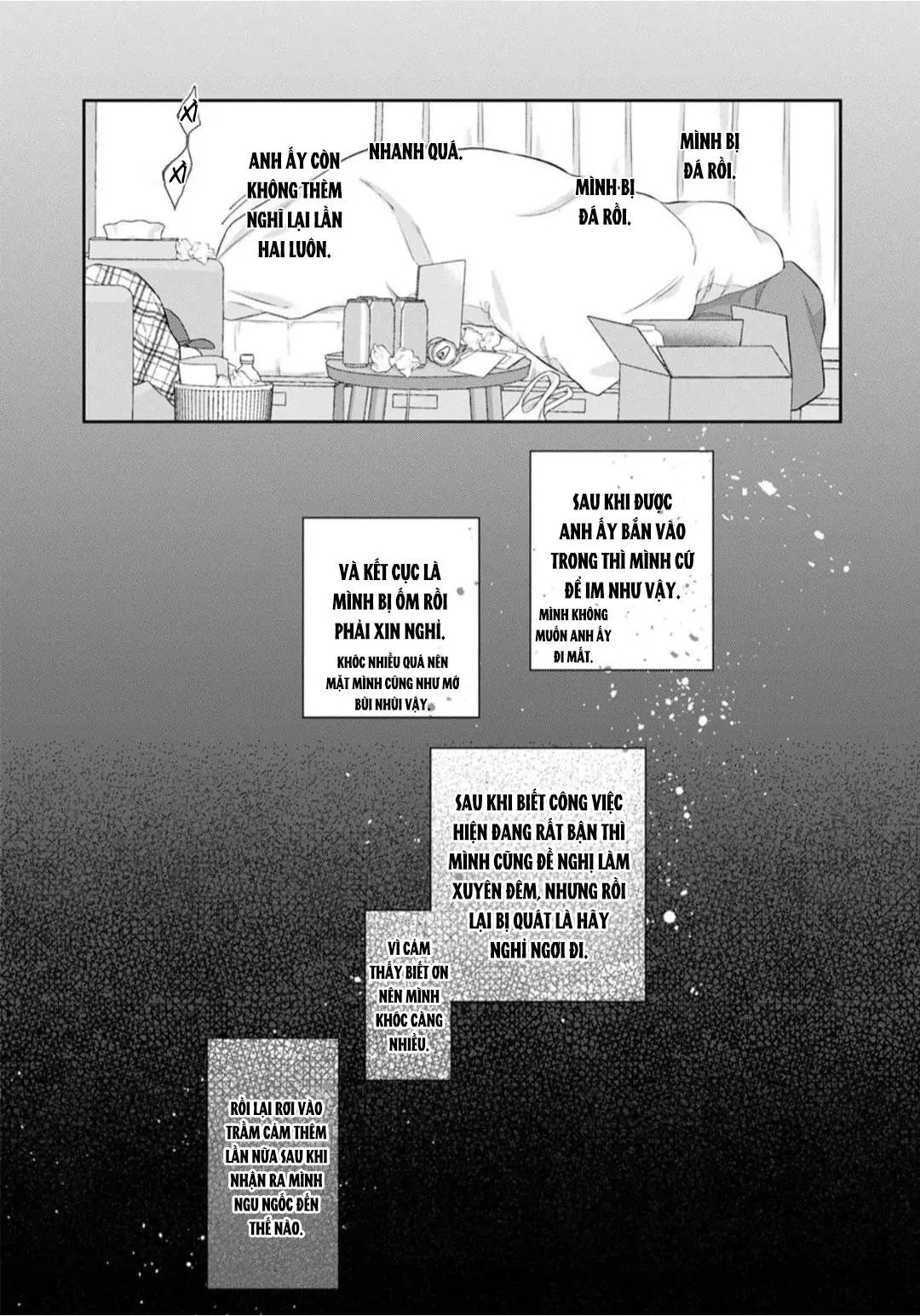 Nghiện trai ngoan Chapter 5 Trang 3