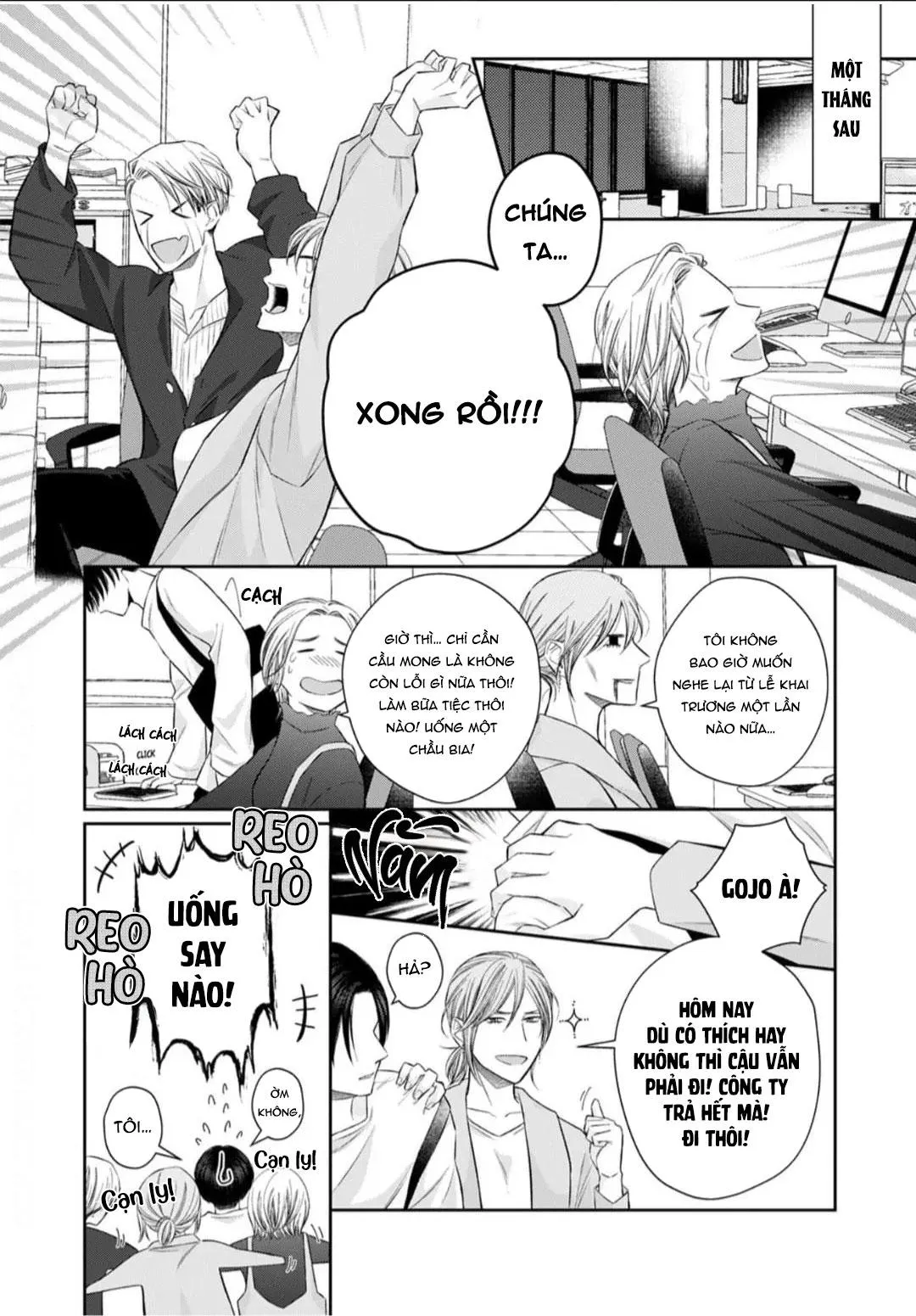 Nghiện trai ngoan Chapter 5 Trang 5