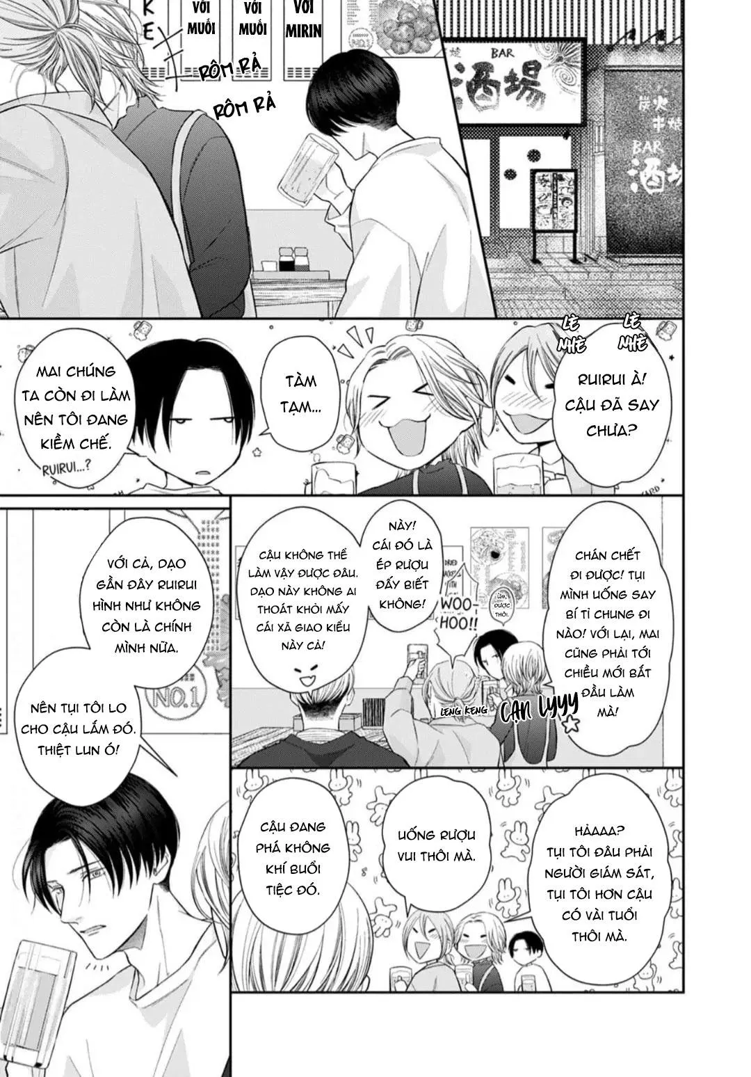 Nghiện trai ngoan Chapter 5 Trang 6