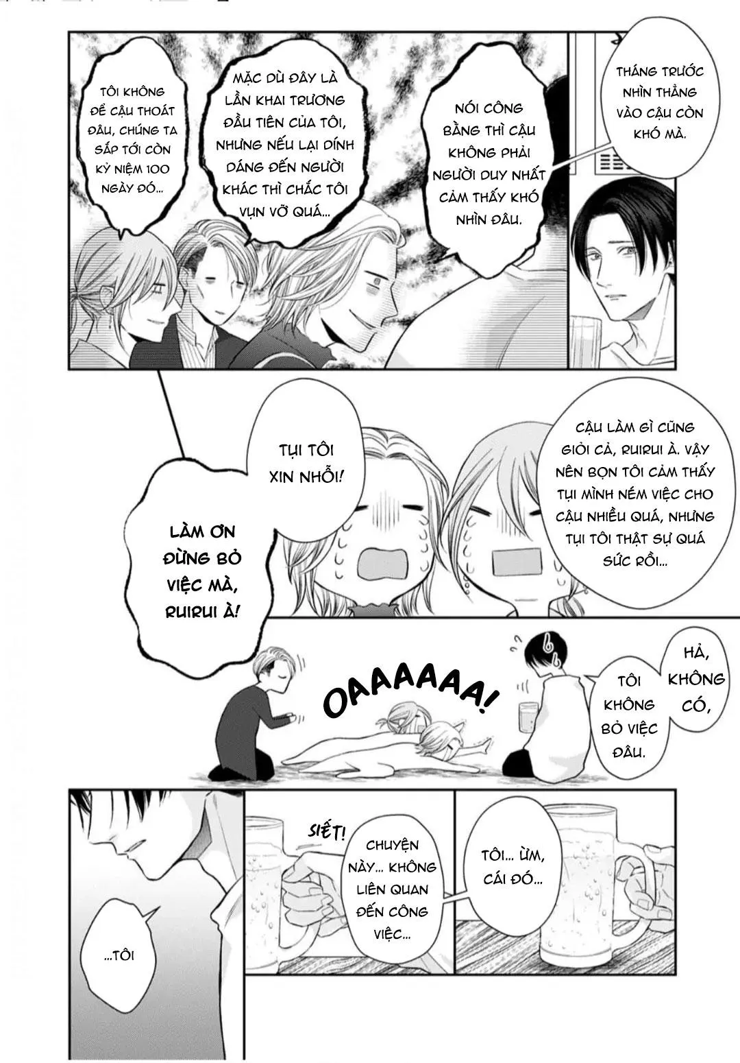 Nghiện trai ngoan Chapter 5 Trang 7