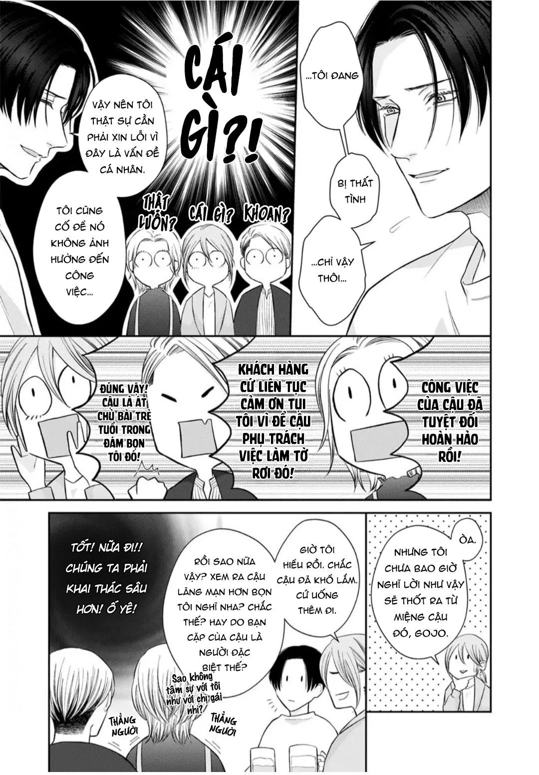 Nghiện trai ngoan Chapter 5 Trang 8