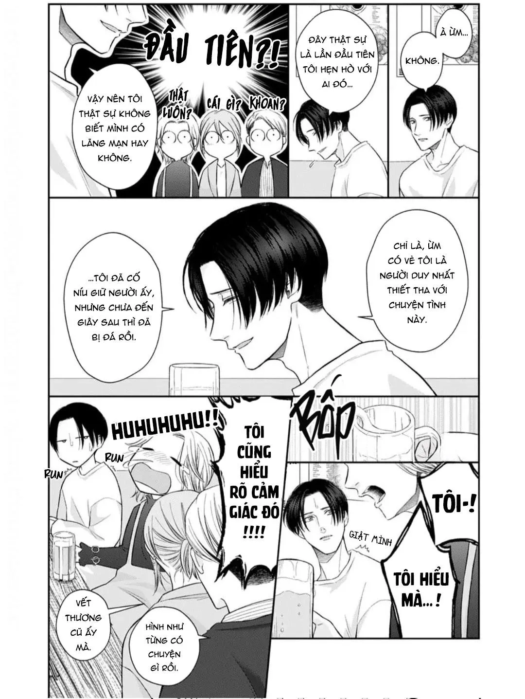 Nghiện trai ngoan Chapter 5 Trang 9