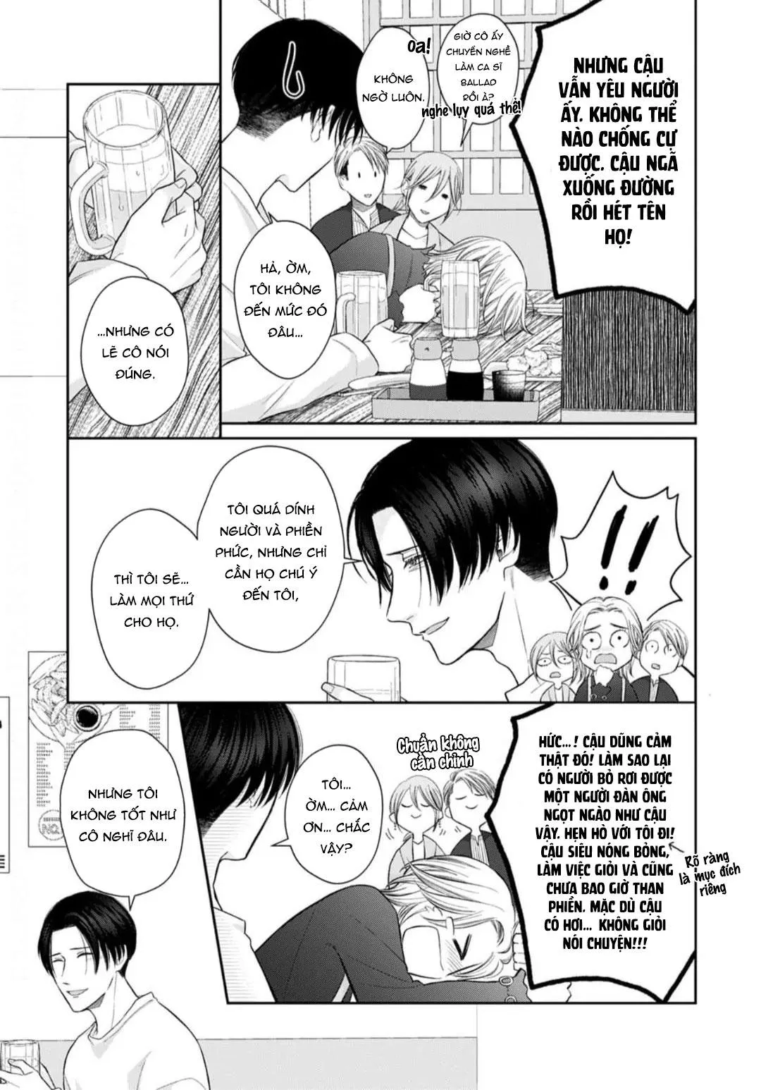 Nghiện trai ngoan Chapter 5 Trang 10