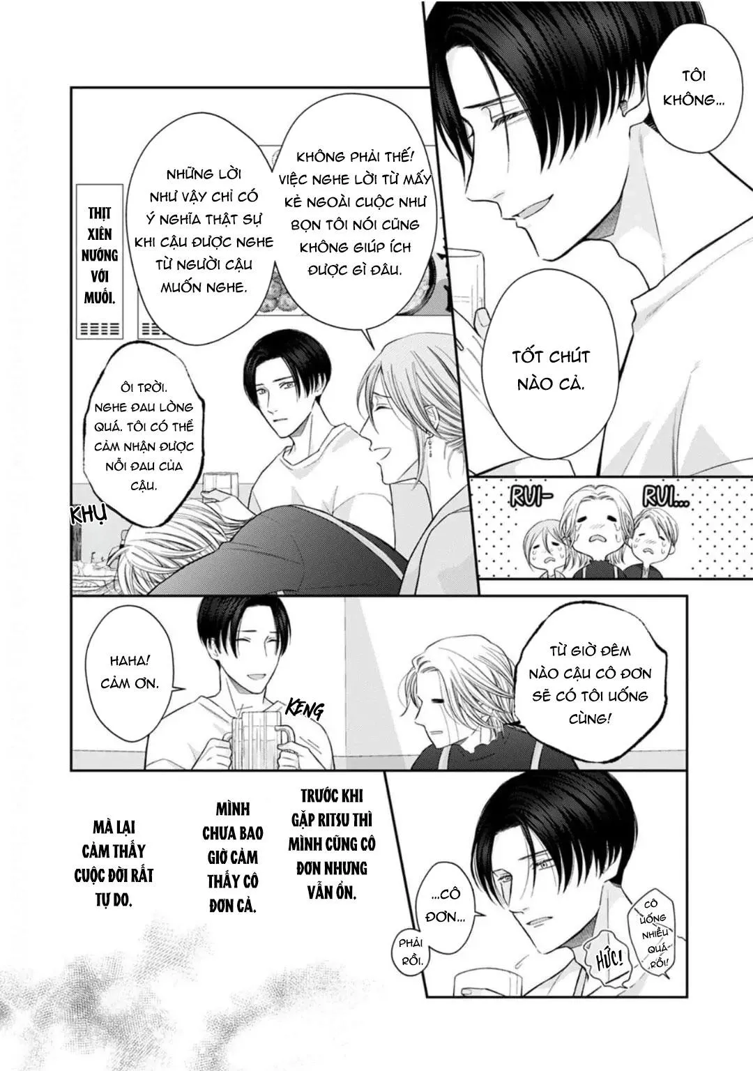 Nghiện trai ngoan Chapter 5 Trang 11