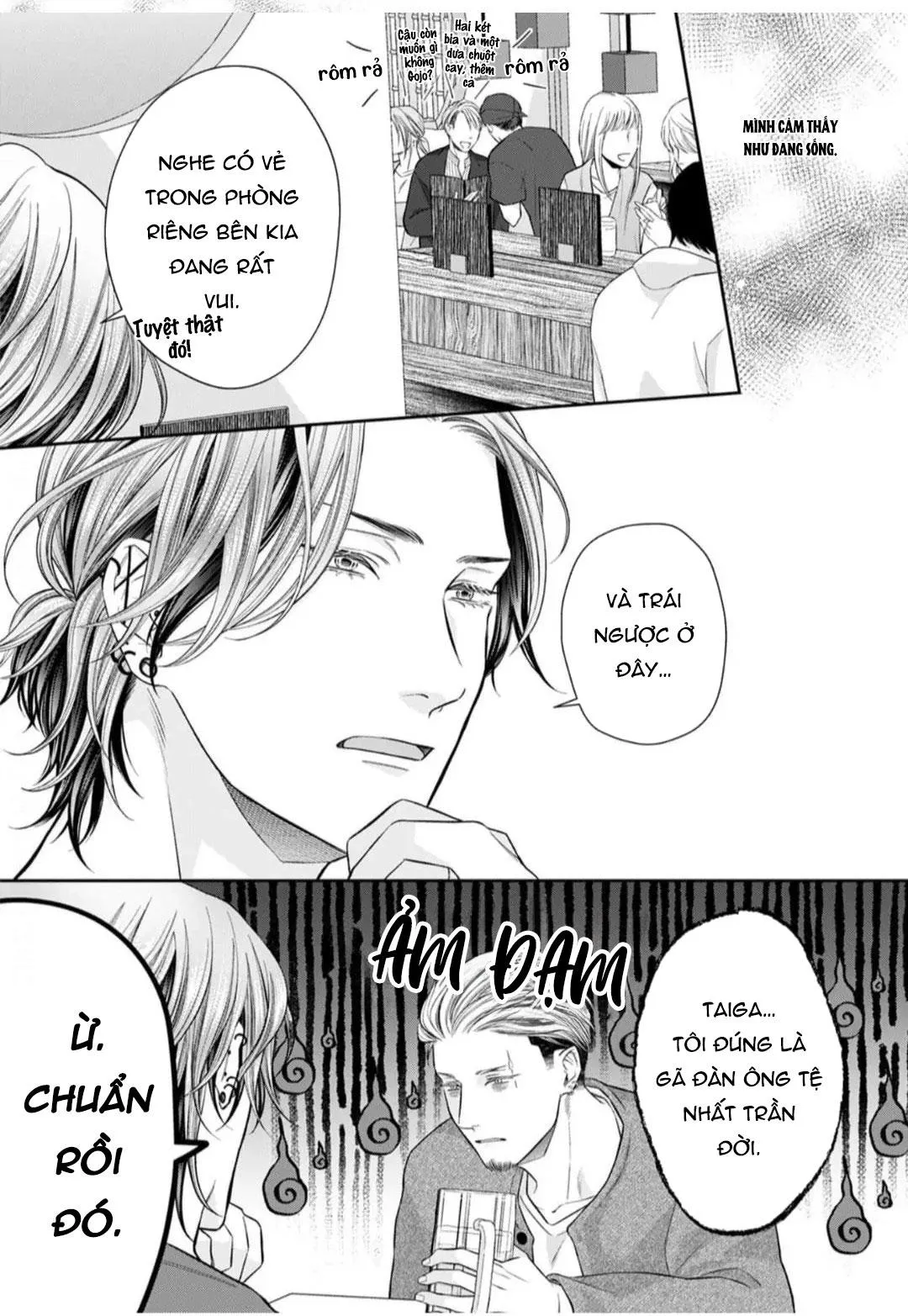 Nghiện trai ngoan Chapter 5 Trang 12