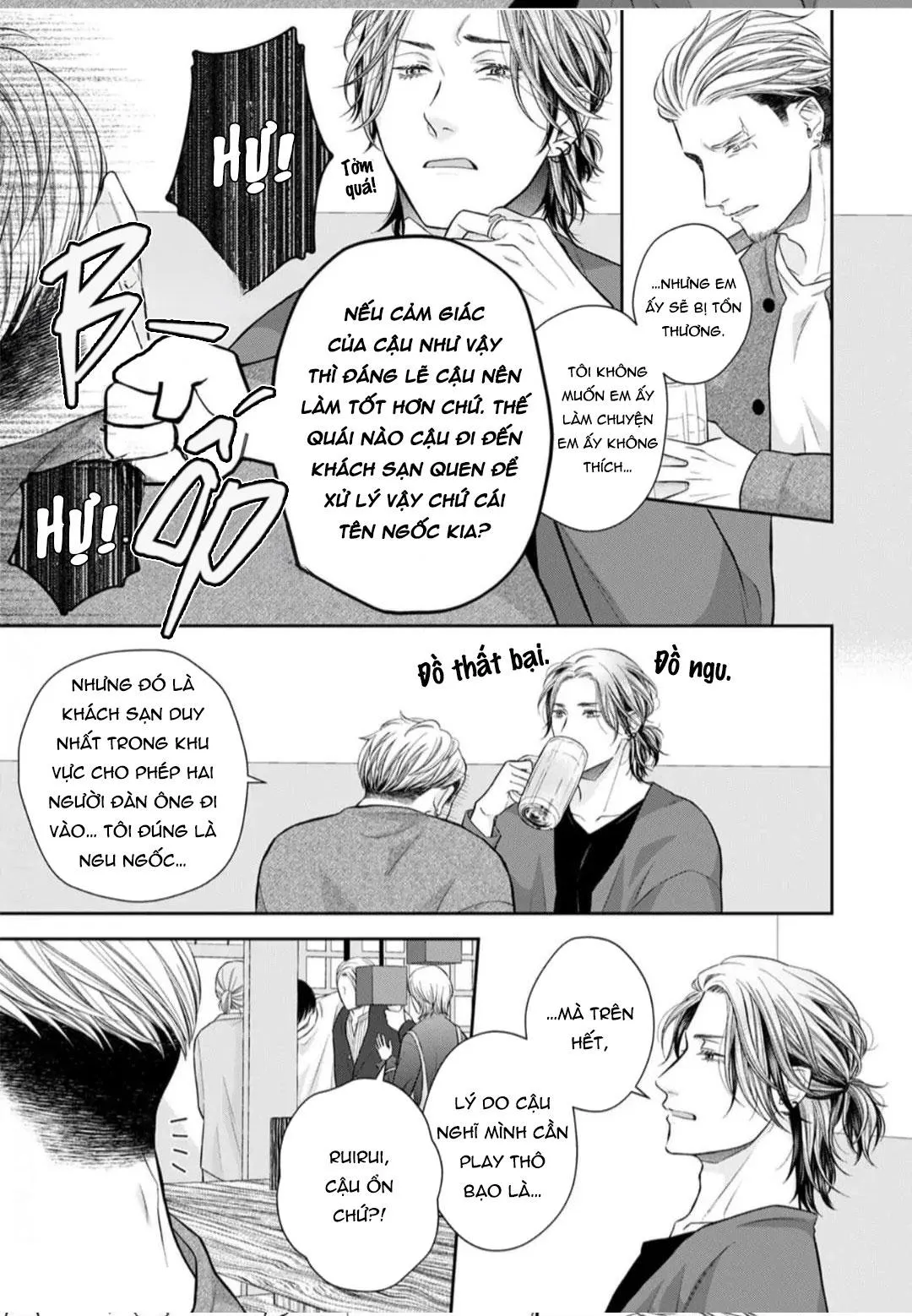 Nghiện trai ngoan Chapter 5 Trang 14