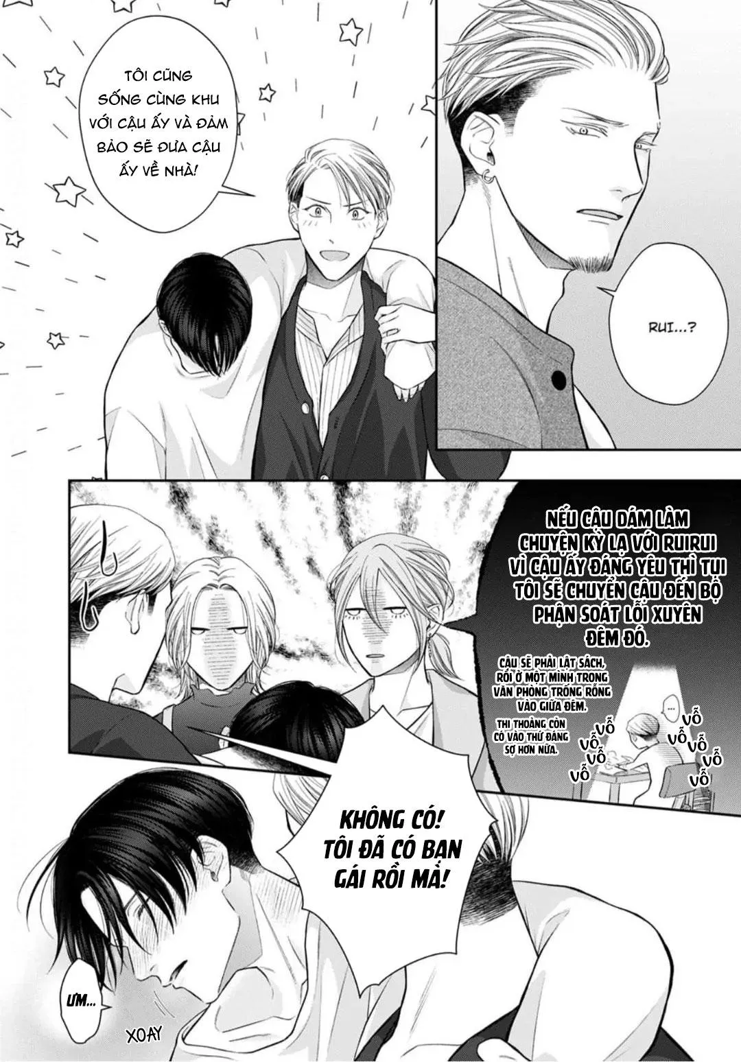 Nghiện trai ngoan Chapter 5 Trang 15