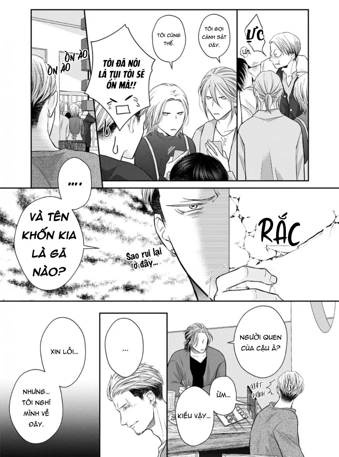 Nghiện trai ngoan Chapter 5 Trang 16