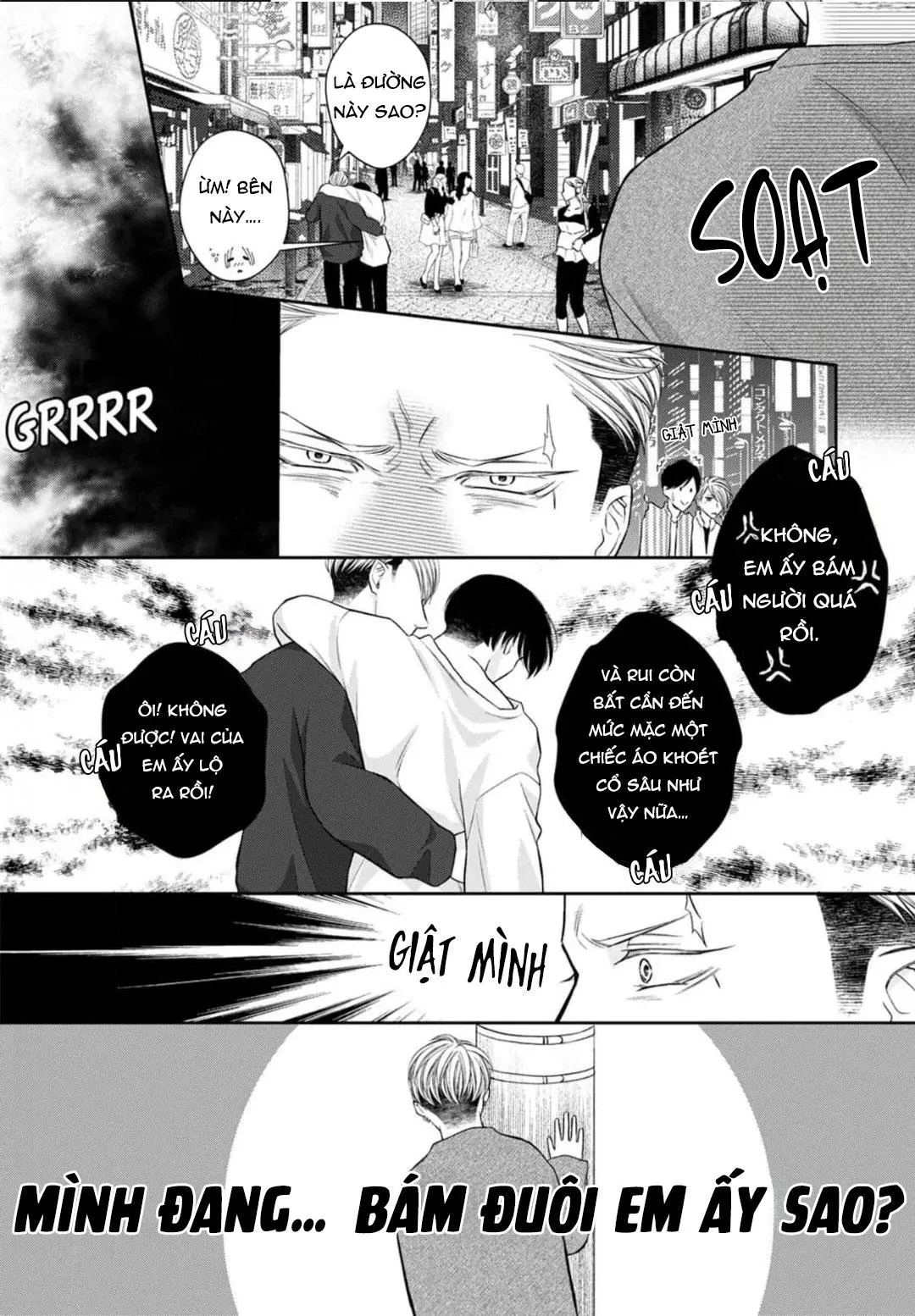 Nghiện trai ngoan Chapter 5 Trang 17