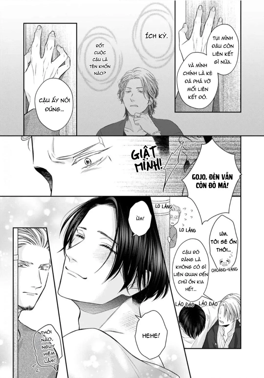 Nghiện trai ngoan Chapter 5 Trang 18