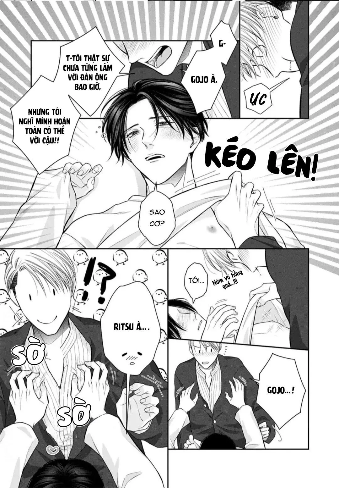 Nghiện trai ngoan Chapter 5 Trang 20