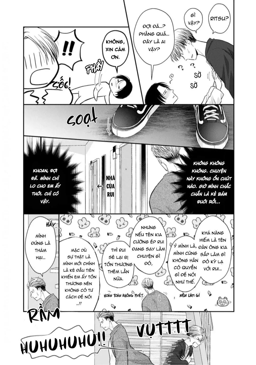 Nghiện trai ngoan Chapter 5 Trang 21