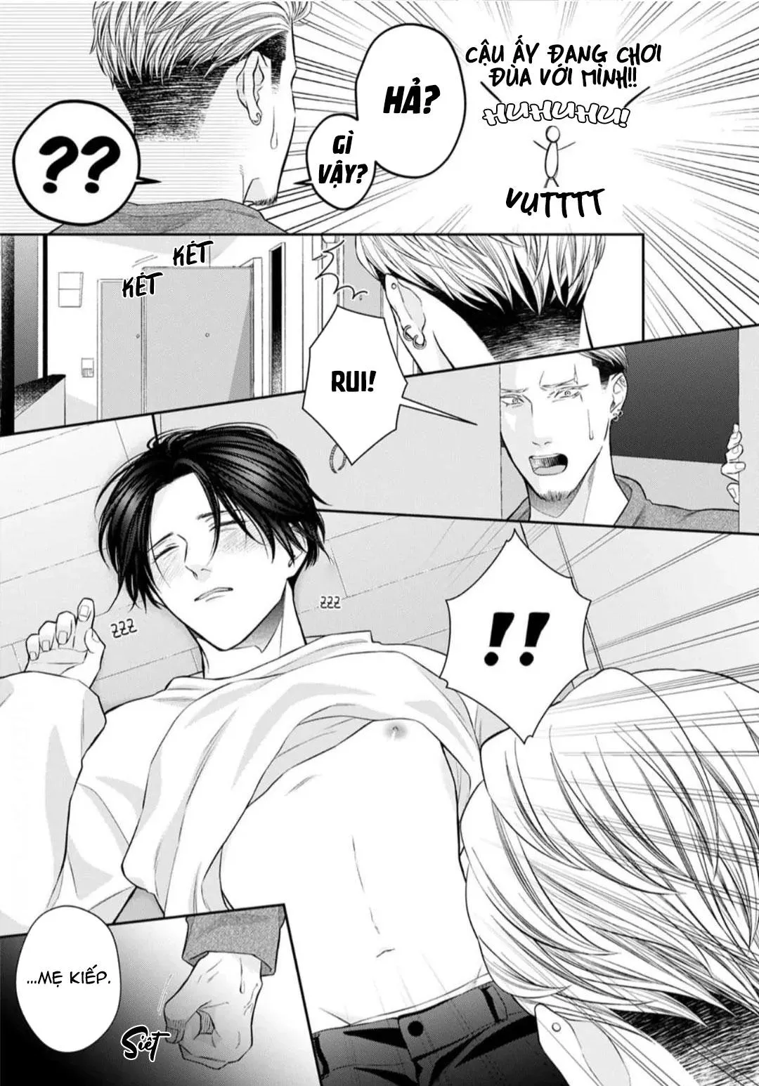 Nghiện trai ngoan Chapter 5 Trang 22