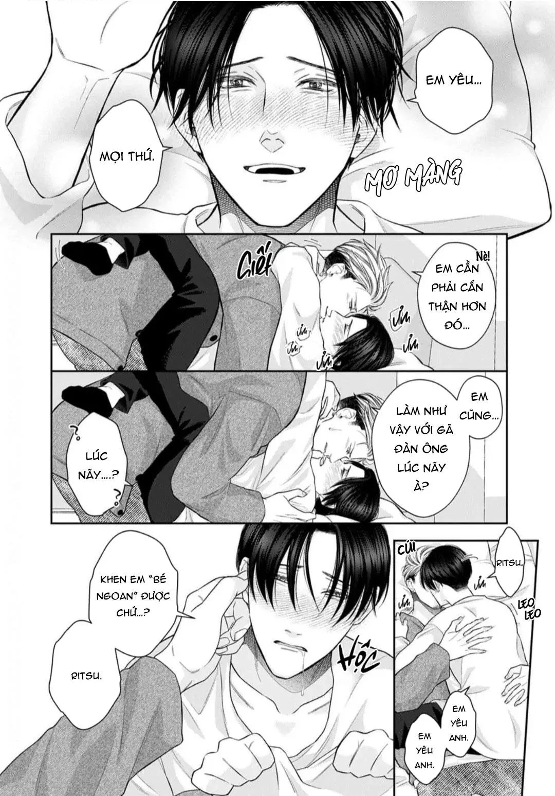 Nghiện trai ngoan Chapter 5 Trang 25