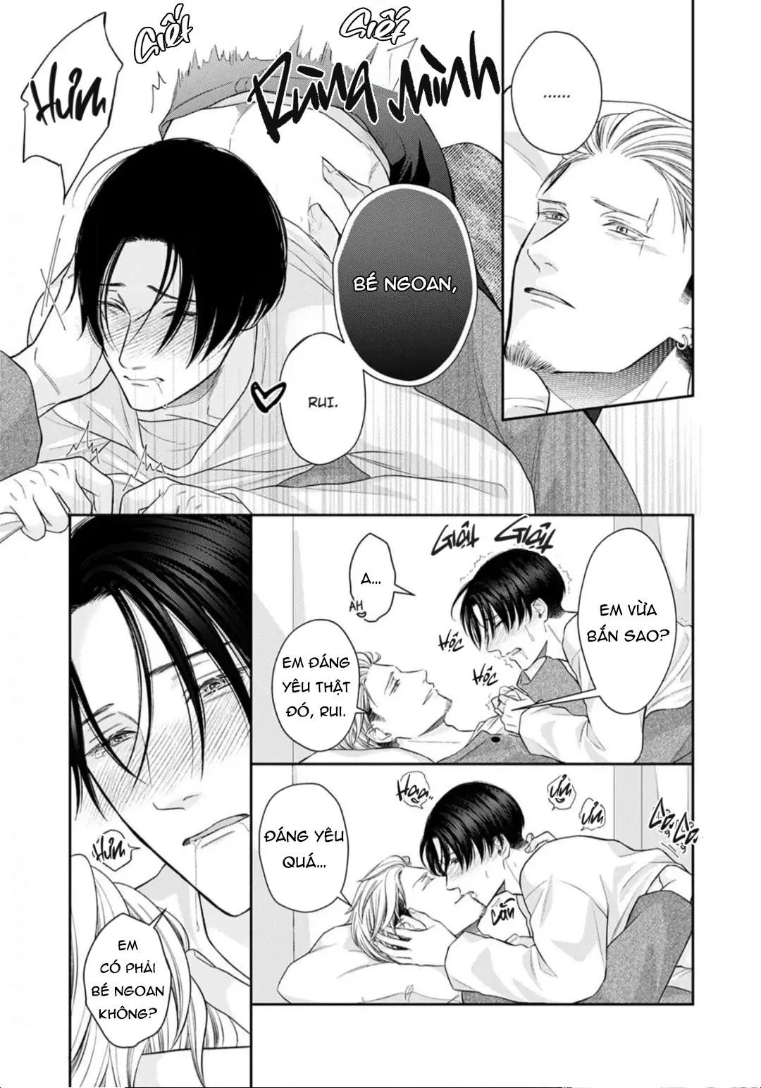 Nghiện trai ngoan Chapter 5 Trang 26