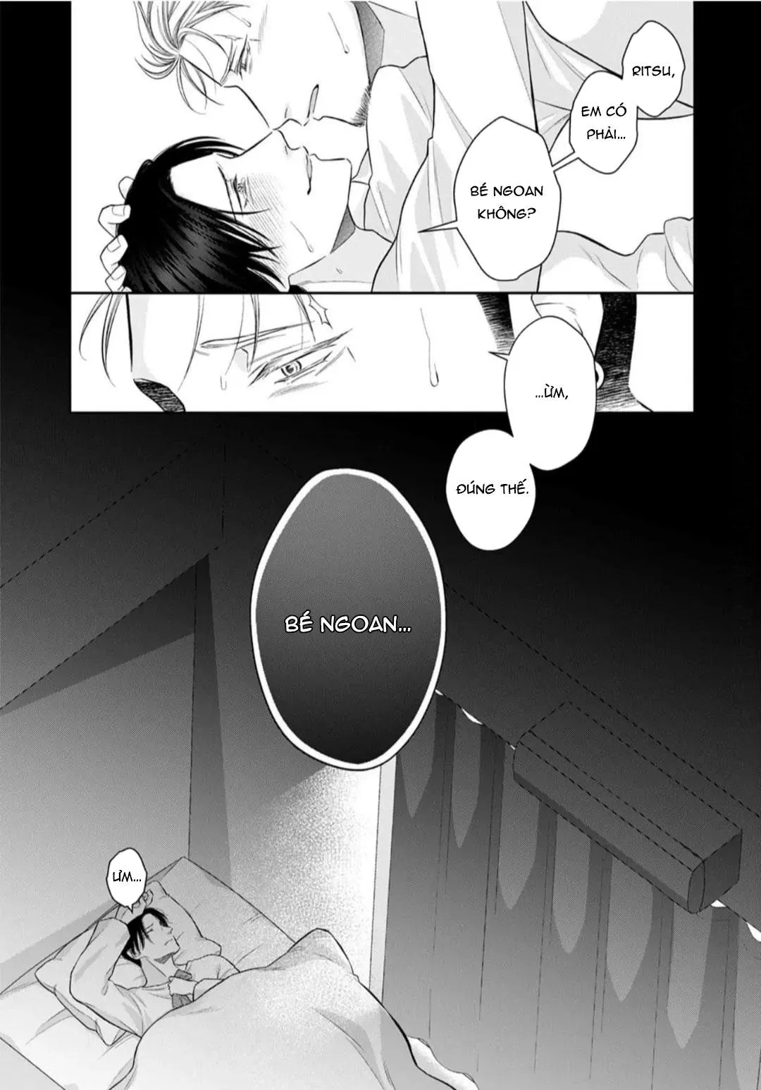 Nghiện trai ngoan Chapter 5 Trang 31