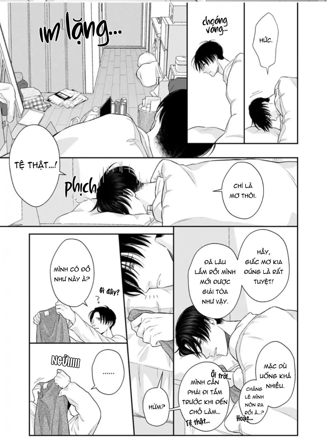 Nghiện trai ngoan Chapter 5 Trang 32