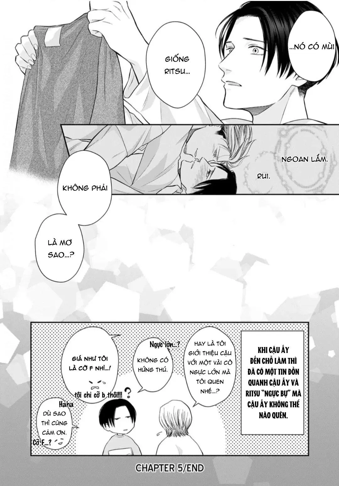 Nghiện trai ngoan Chapter 5 Trang 33