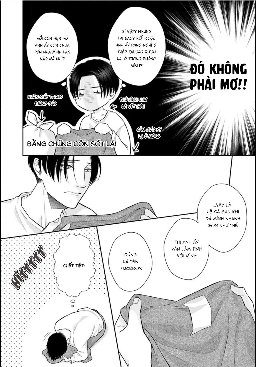 Nghiện trai ngoan Chapter 6 Trang 3