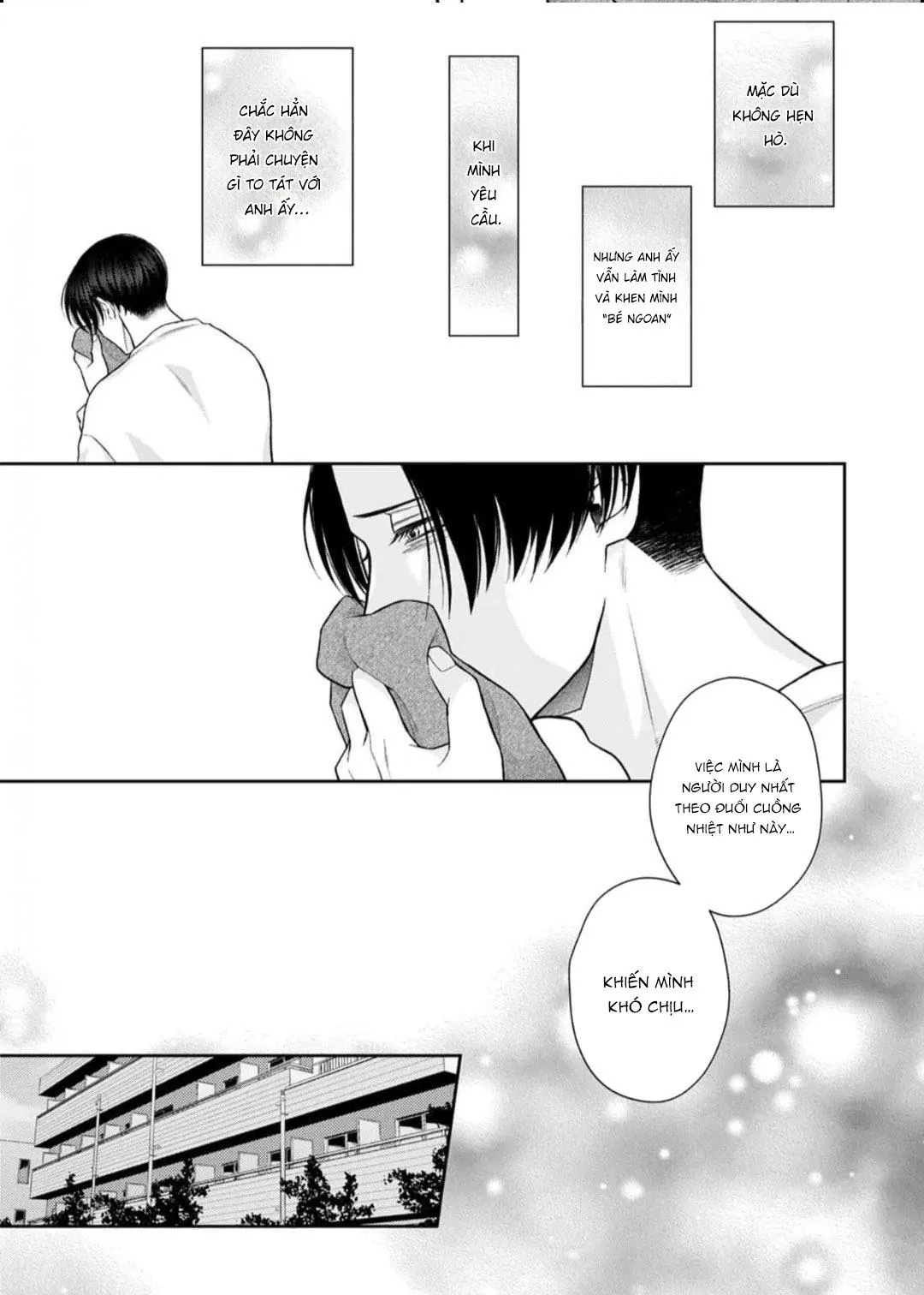 Nghiện trai ngoan Chapter 6 Trang 4