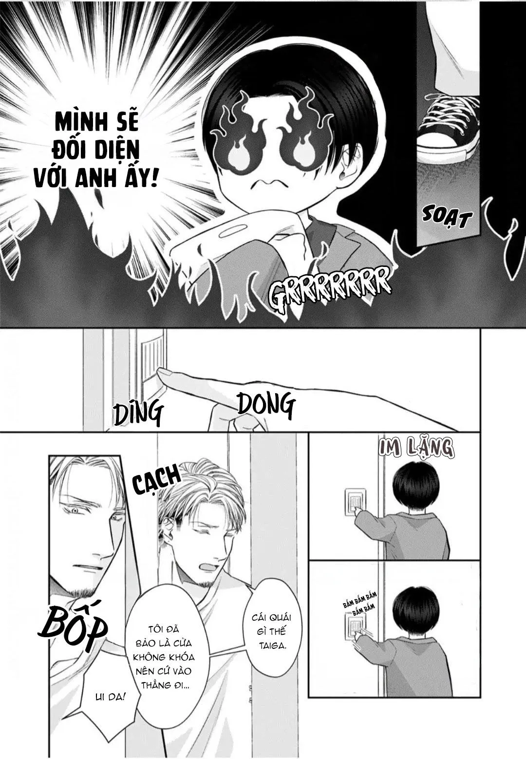 Nghiện trai ngoan Chapter 6 Trang 5