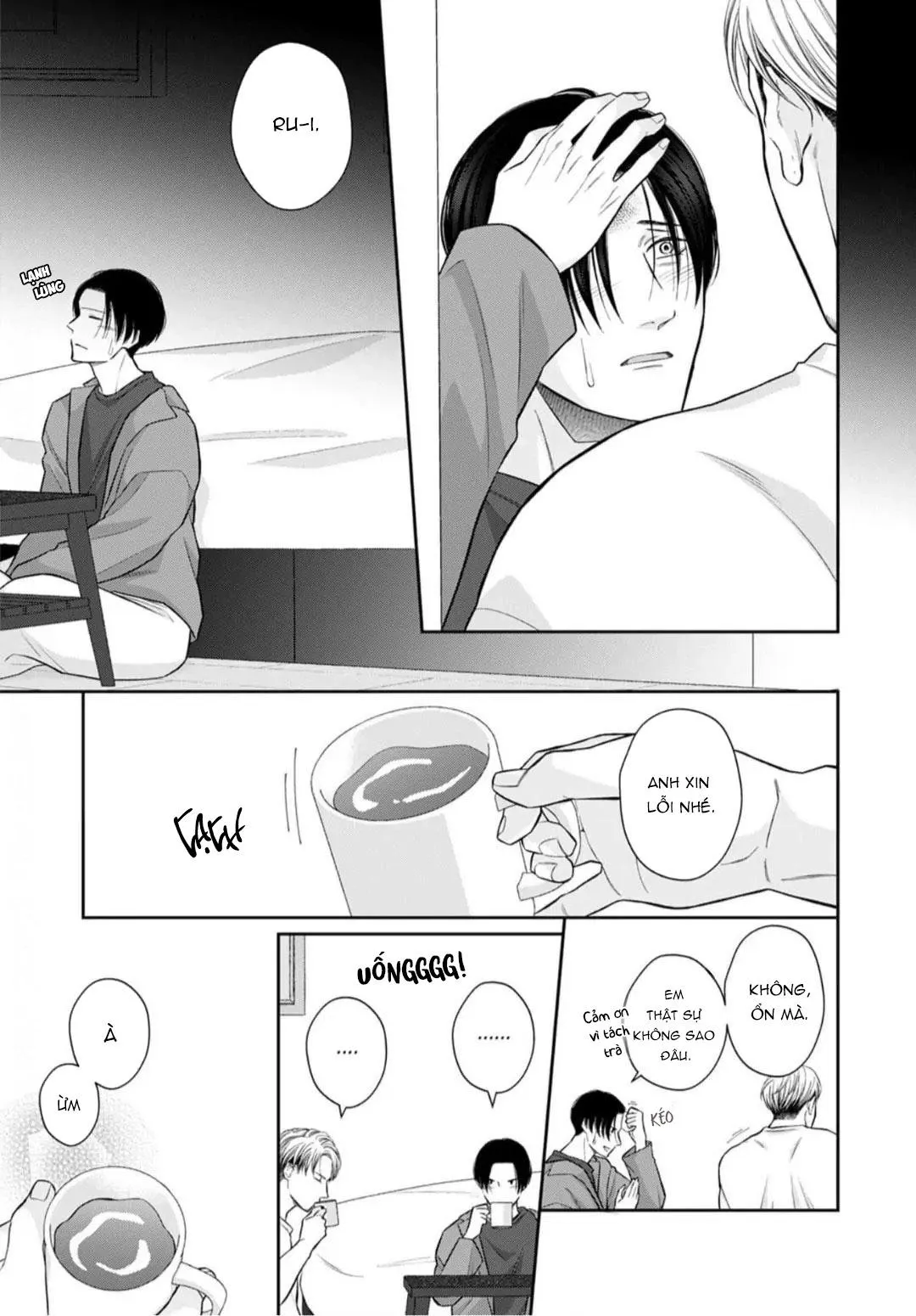 Nghiện trai ngoan Chapter 6 Trang 6