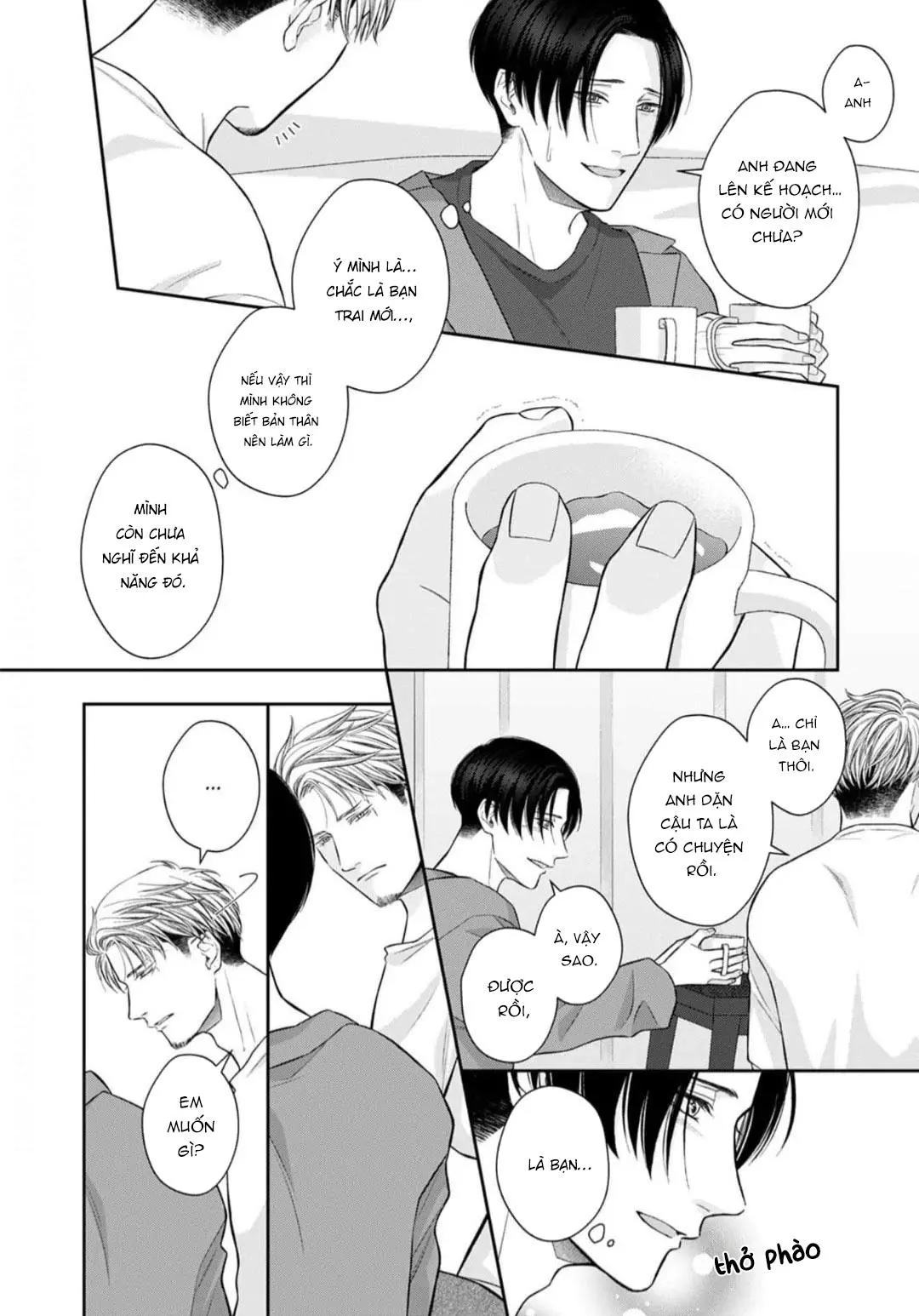 Nghiện trai ngoan Chapter 6 Trang 7