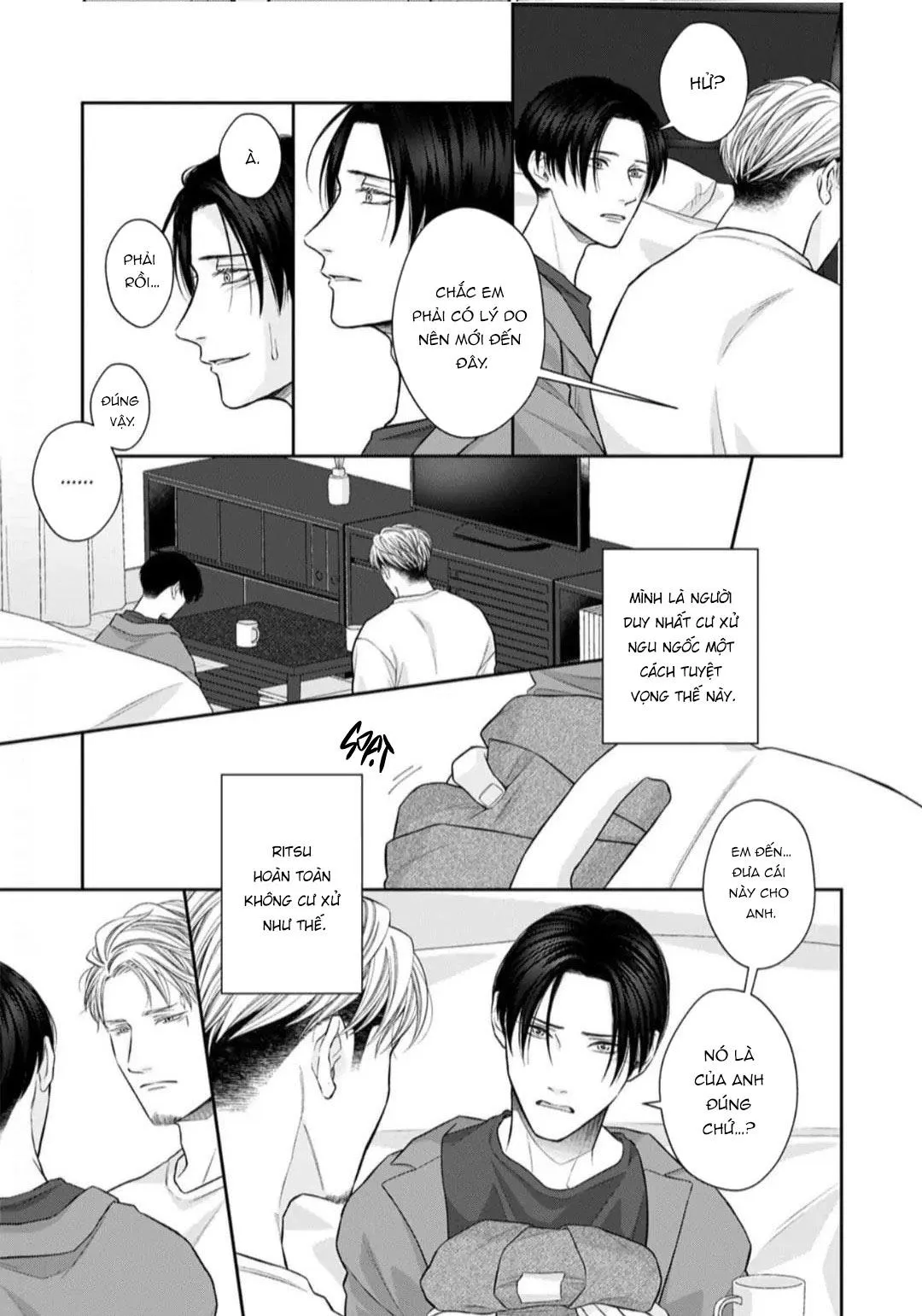 Nghiện trai ngoan Chapter 6 Trang 8