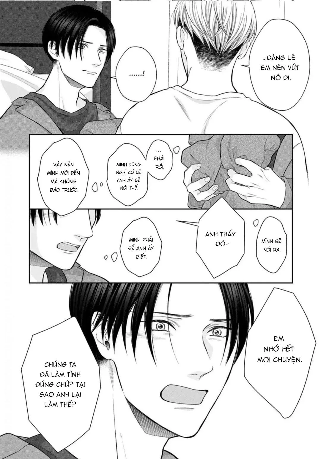 Nghiện trai ngoan Chapter 6 Trang 9