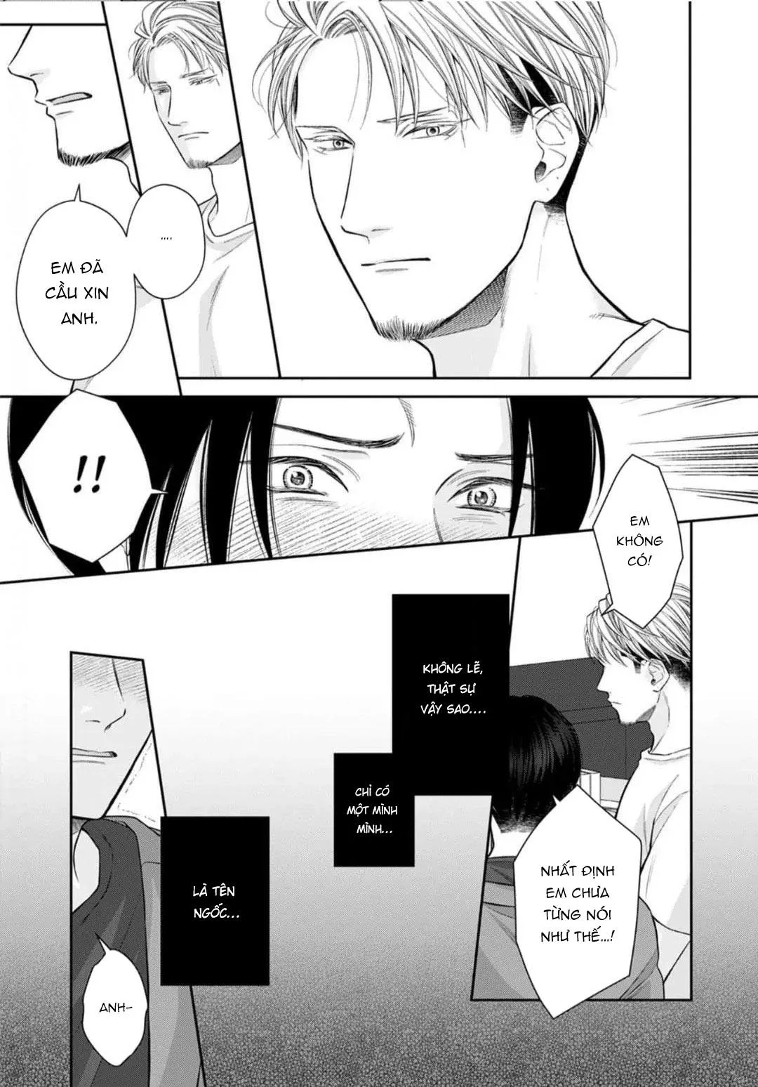 Nghiện trai ngoan Chapter 6 Trang 10