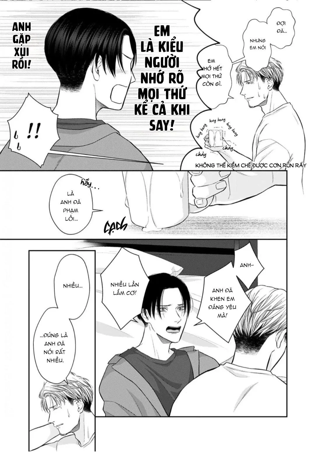 Nghiện trai ngoan Chapter 6 Trang 12