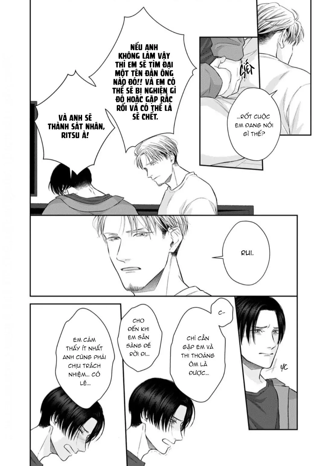 Nghiện trai ngoan Chapter 6 Trang 15